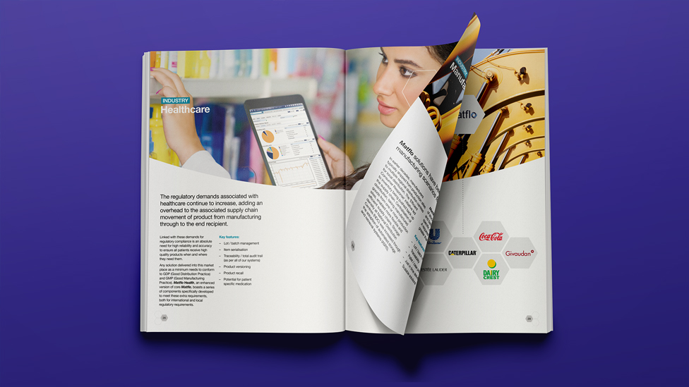 Business brochure design-